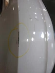 2015 Volkswagen Passat White Rear Bumper Assembly Oem Scratches 87K Miles. Fixed Price $481.50.