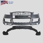 Front Bumper Cover Lower Spoiler Valance Panel Insert Set For 2007- 2009 Q7 Base. Fixed Price $694.93.