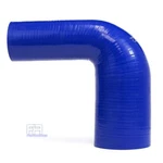 Hps 3-1/4" 3-1/2" 83MM 89MM Id Silicone 90 Degree Reducer Elbow Hose Blue. Fixed Price $95.62.