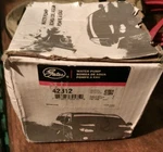 Gates Premium Water Pump 42312. Fixed Price $40.00.
