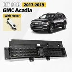 Front Lower Radiator Grille Air Shutter With Motor For 2017-2019 Gmc Acadia. Fixed Price $88.99.