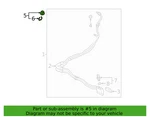 Oem 2019-2024 Cadillac Chevrolet Gmc Fluid Cooler Pipe Connector 84240291. Fixed Price $15.99.
