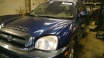 Radiator Fan Motor Only Condenser 4 Cylinder Fits 03-06 Santa Fe 356170. Fixed Price $59.40.