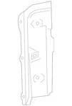 Genuine Gm Side Panel 84625276. Fixed Price $53.33.