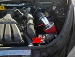 Red Air Intake Kit And Filter For 2003-2006 Chrysler Pt Cruiser Turbo 2.4L. Fixed Price $39.98.