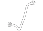 Genuine Ford Automatic Transmission Oil Cooler Hose 9T1Z-7890-B. Fixed Price $79.65.