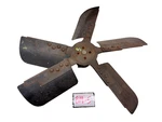 Oem Factory Ford 18 Inch Fan P13913 Cf D60E Five Blade B19-5. Fixed Price $52.20.