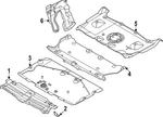 Genuine Bmw Protect Shield 51-75-5-A1C-C79. Fixed Price $224.38.
