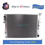 All Aluminum Radiator For Ram 2013-2018 1500 3.6L 3.7L 4.7L 5.7L 3ROWS 13295. Fixed Price $172.99.