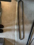 123 690 09 80 Mercedes L. And R. Rr Quarter Panel Moulding. Fixed Price $150.00.