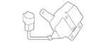 Genuine Nissan Engine Cooling Fan Resistor 21493-EW80A. Fixed Price $29.17.