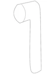 Genuine Gm Drain Hose 15724379. Fixed Price $14.31.