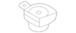 Genuine Ford Radiator Upper Insulator LX6Z-8125-C. Fixed Price $14.74.