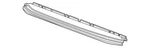 Genuine Gm Lower Radiator Air Baffle 84252885. Fixed Price $49.45.