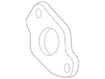Genuine Honda Engine Coolant Outlet Gasket 19412-P8A-A02. Fixed Price $11.28.