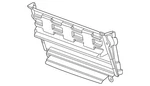 Genuine Gm Air Inlet Baffle 84774136. Fixed Price $44.46.