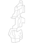 Genuine Honda Radiator Support Air Duct 71108-T2F-A50. Fixed Price $21.55.