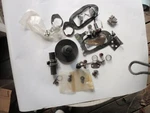 Jaguar & Xke, Oem Miscellaneous Small Parts Lot. Fixed Price $100.00.