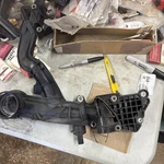 Porsche Boxster Cayman Coolant Pipe Assembly - Engine To Supply Hose 98710650804. Fixed Price $59.99.
