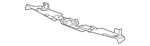 Genuine Gm Radiator Air Front Upper Baffle 84798253. Fixed Price $39.39.