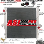 2-ROW Radiator For 2003-2010 Dodge Ram 2500 3500 4000 4500 5.9L 6.7L Cummins. Fixed Price $229.00.