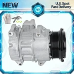 Ac Compressor With Clutch For Toyota Highlander 2009-2013 Venza 2009-2016 2.7L. Fixed Price $96.56.
