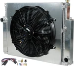 Row Aluminum Radiator + Fan Shroud Kit For 1992-1999 Bmw E36 323I 325I 328I Mt. Fixed Price $148.39.