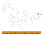 Ford Oem 00-04 Escort,focus Cooling Radiator Components-temp Sensor XS6Z12A648CA. Fixed Price $12.98.