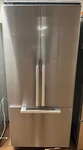 Miele Mastercool Series 36" Smart Built-in French Door Refrigerator KF2981SF. Fixed Price $6075.00.