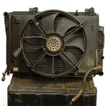 98-03 Mercedes CLK320 C208 Cooling Coolant Radiator Condenser W Fan Motor Oem. Fixed Price $300.99.