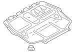 Genuine Audi Splash Shield 1K0-825-237-P. Fixed Price $99.10.