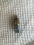 2012 Ford Fiesta Temperature Sending Unit Smp. Fixed Price $10.00.