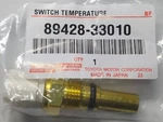 Genuine Oem 89428-33010 Toyota Engine Cooling Fan Temperature Detect Switch. Fixed Price $58.20.