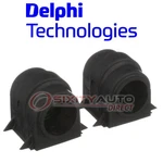 Delphi Front Left Stabilizer Bar Bushing Kit 2017 Ford Flex 3.5L V6 Ea. Fixed Price $25.20.