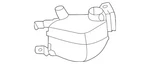 Genuine Nissan Engine Coolant Reservoir 21710-6RC5A. Fixed Price $129.82.