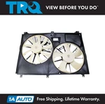 Trq Engine Radiator Dual Cooling Fan Assembly For 2014-2019 Highlander Hybrid. Fixed Price $509.95.