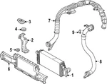 Genuine Nissan Cover 144E2-7KA0B. Fixed Price $208.25.