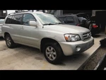 Radiator Vin P 5TH Digit 6 Cylinder 3MZFE Engine Fits 04-07 Highlander 351085. Fixed Price $85.00.