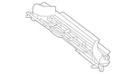 Genuine Mercedes-benz Upper Duct 447-505-00-30. Fixed Price $33.28.