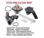 Thermostat Cooling Kit For Vw Jetta Eurovan Golf; Engine 2.8 VR6 Code Bdf. Fixed Price $150.00.