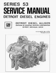 Detroit Diesel Series Allison 6V-53 Repair Service Workshop Manual Pdf Cd !. Fixed Price $12.97.