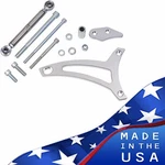 Ford 351W Alternator Bracket Billet Aluminum V-belt 5.8L Windsor Mid Mount. Fixed Price $72.00.