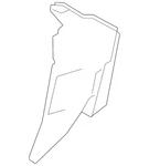 Genuine Audi Air Duct 4H0-117-335-B. Fixed Price $64.17.