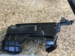 Nissan 62822-1FC0A Guide-air, Front Rh, 2011 Cube. Fixed Price $65.00.