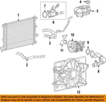 Chrysler Oem 13-23 200 Cooling Radiator Components-thermostat Hsng 5047861AD. Fixed Price $99.00.