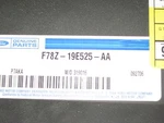 1998 Ford Windstar Upper Deflector Radiator Front Panel F78Z19E525AA (9075). Fixed Price $20.00.