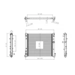 New Radiator 15932852. Fixed Price $128.60.