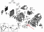 Mercedes-benz W222 Engine Air Conditioner Case A2218300903 No Duties. Fixed Price $52.38.