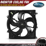 Radiator Cooling Fan Assembly With Shroud For Hyundai Sonata 2015-2017 1.6L 2.0L. Fixed Price $109.39.