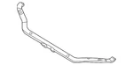 Genuine Mitsubishi Upper Tie Bar MR592164. Fixed Price $104.54.